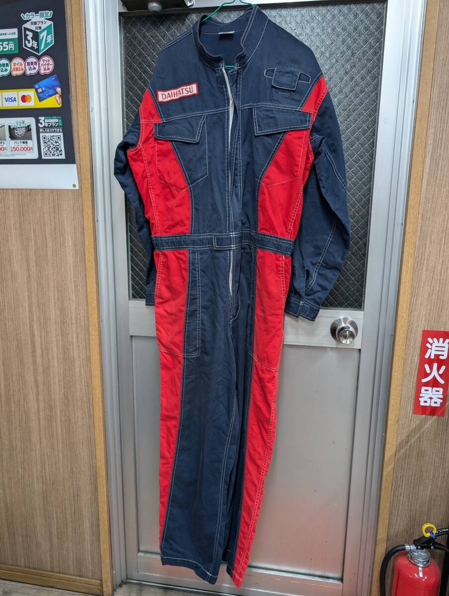 ダイハツ　冬用厚手作業(yè)著 LLサイズ　中古品
