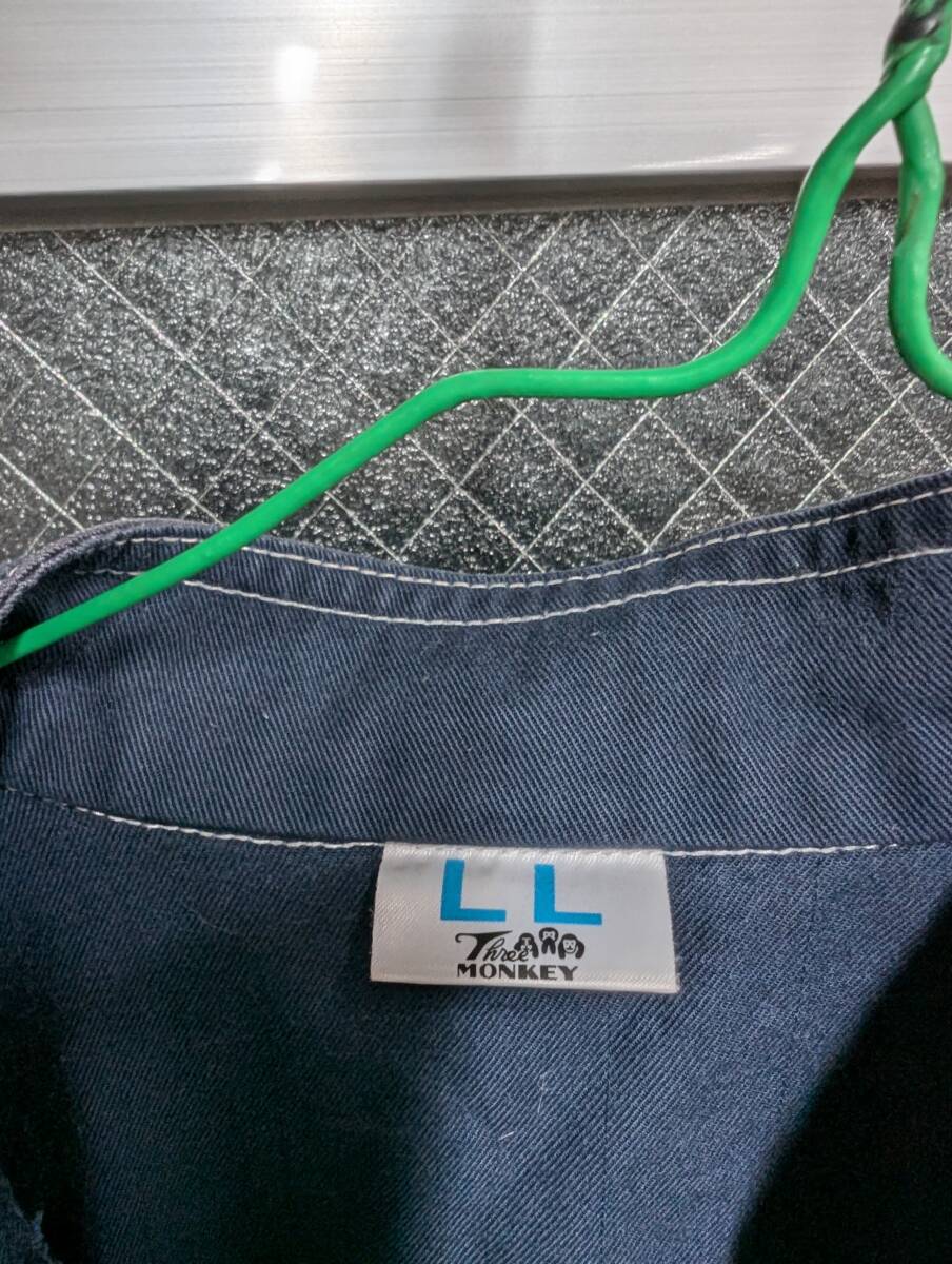 ダイハツ　冬用厚手作業(yè)著 LLサイズ　中古品