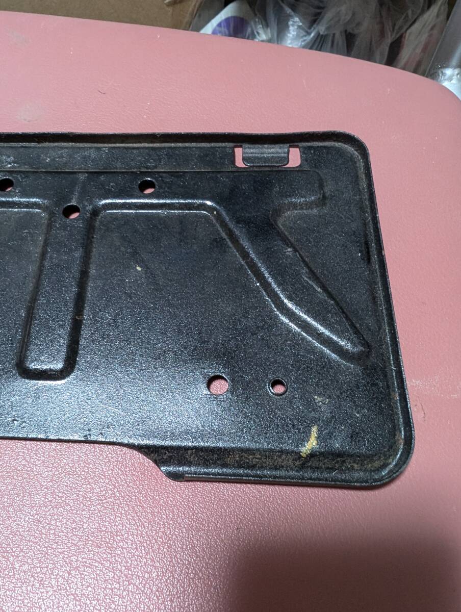 カワサキ　ナンバープレートホルダー　FX1 H2　Z750　750SS_画像4