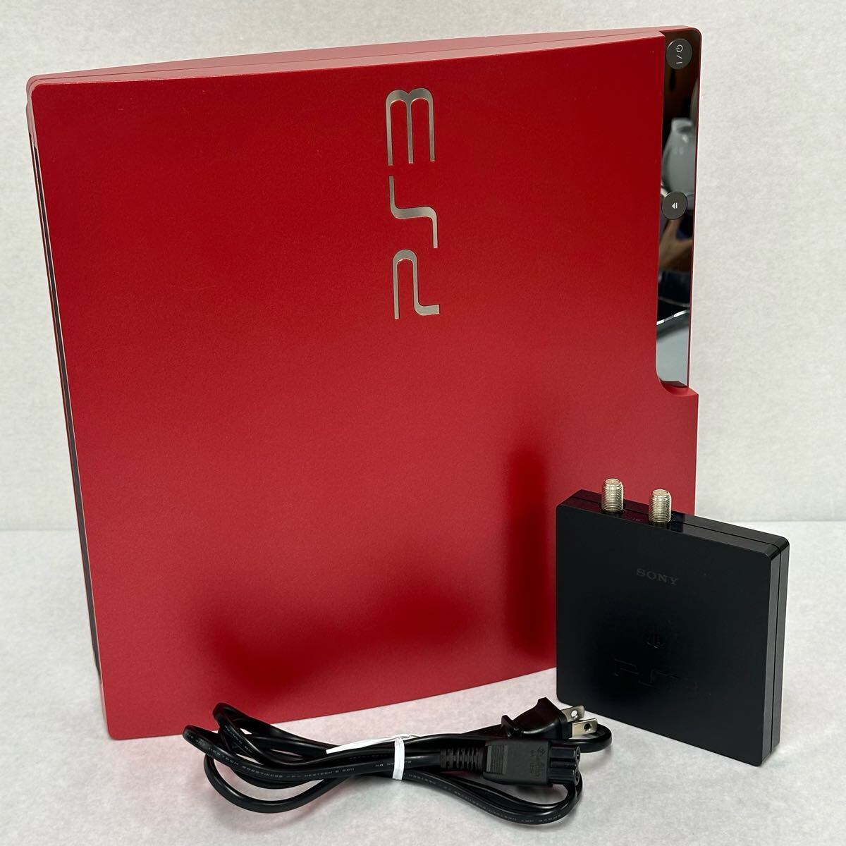 - SONY PS3 CECH-3000B красный электризация подтверждено шнур электропитания иметь работоспособность не проверялась коробка мнение нет PlayStation 3 PlayStation3 самовывоз теплый прием простой упаковка RED