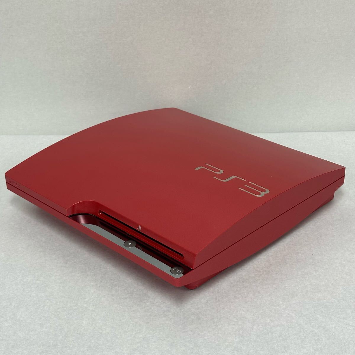 - SONY PS3 CECH-3000B красный электризация подтверждено шнур электропитания иметь работоспособность не проверялась коробка мнение нет PlayStation 3 PlayStation3 самовывоз теплый прием простой упаковка RED