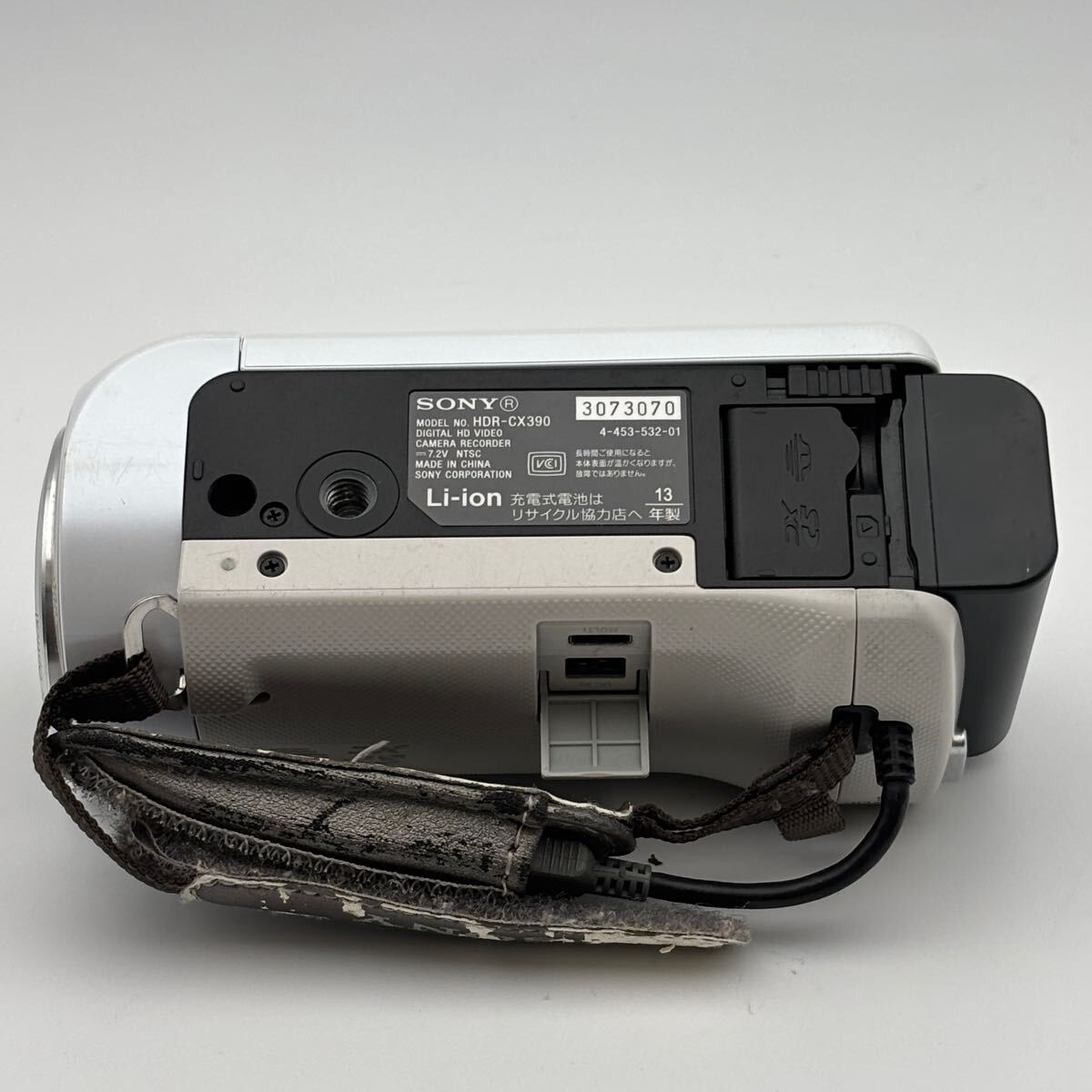 ? SONY HDR-CX390 デジタルビデオカメラ 通電確認済 箱説無し 電源コード有り 付屬品寫真參照 ソニー ハンディカム 宅急便コンパクト発送 
