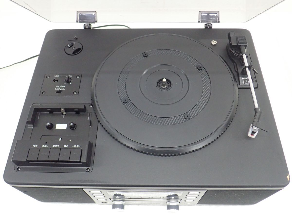 DA005-140 рабочее состояние подтверждено TEAC Tec мульти- плеер LP-R550USB проигрыватель / кассетная магнитола есть CD магнитофон 