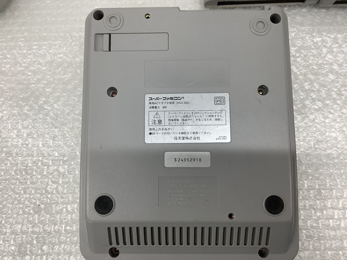 DA055-80[ электризация рабочее состояние подтверждено ] Super Famicom HVC-002 корпус CP-S01CAN/SFC soft 16шт.@ Chrono выключатель / Seiken Densetsu 3/ARETHA/. бог ...ONIt