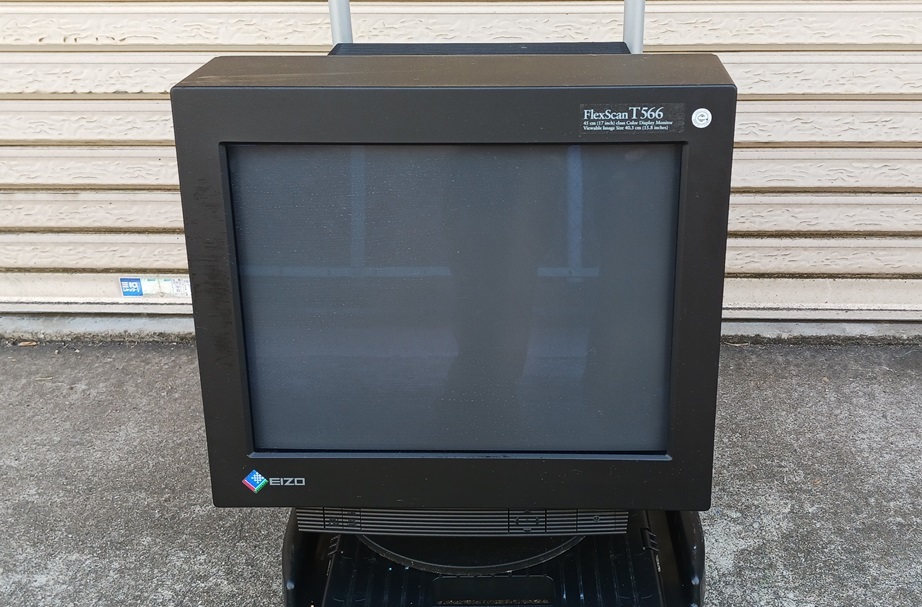 EIZO　FlexScan　T566　17インチ モニター　ジャンク 