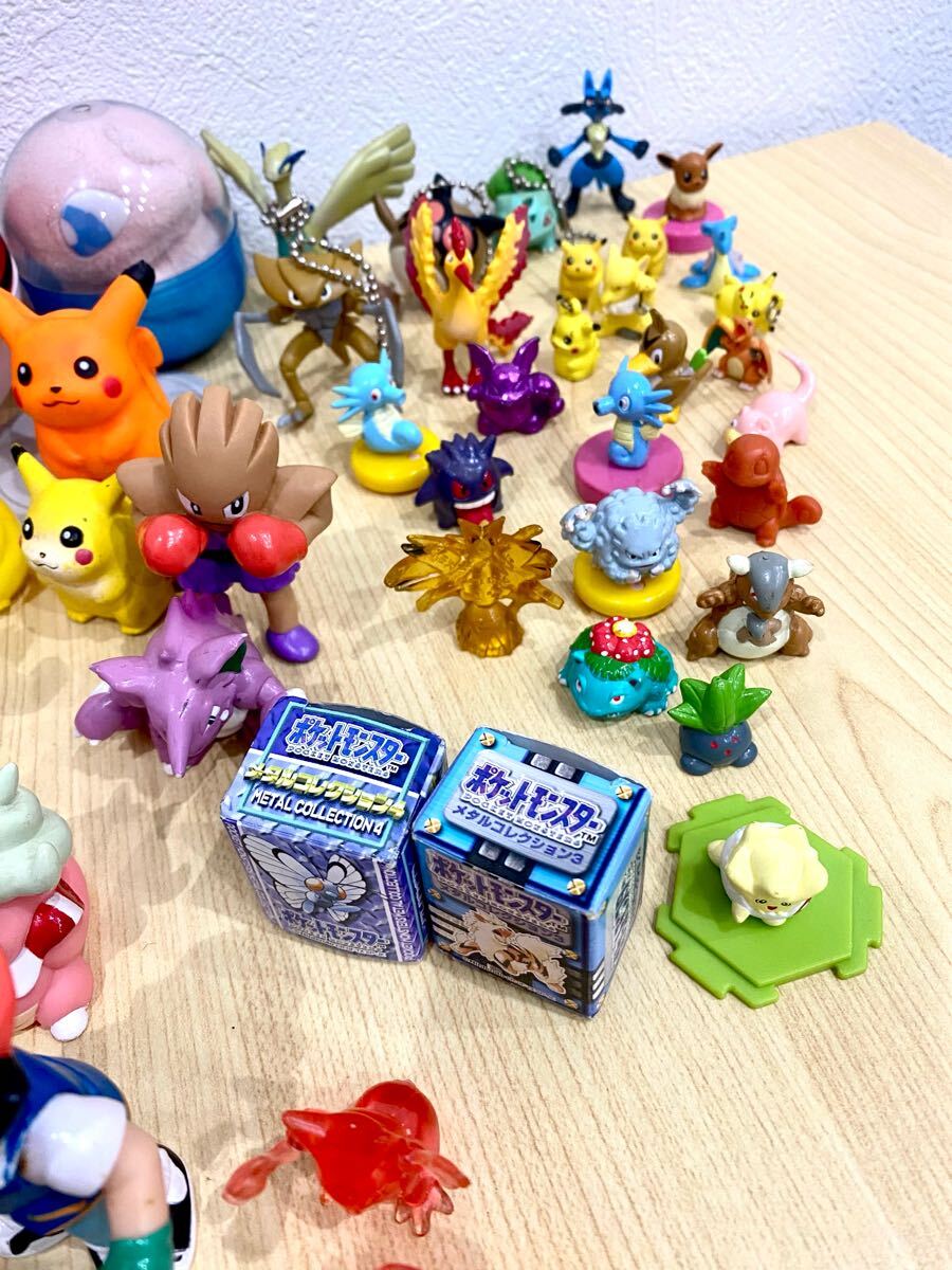 F【まとめ】ポケットモンスター 指人形 ミニフィギュア ポケモン