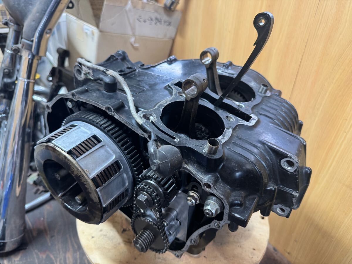 cb400n 国内エンジン 腰下ベース cb250n cb250t cb400t ホーク