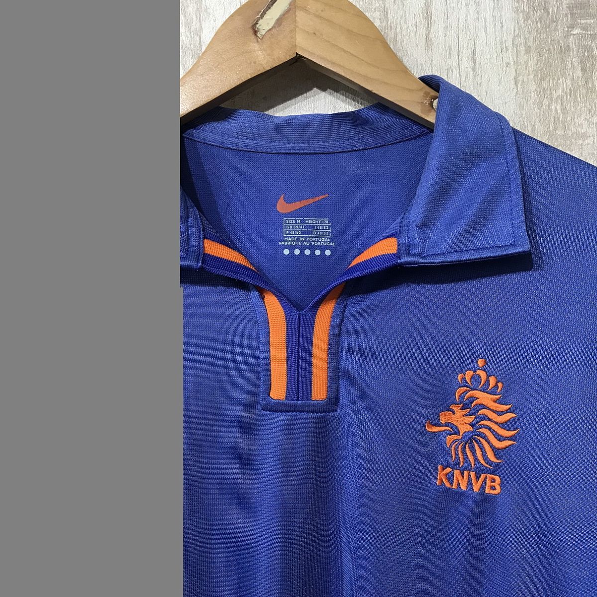 811☆【サッカー オランダ代表 チームTシャツ】NIKE ナイキ マルチカラー M