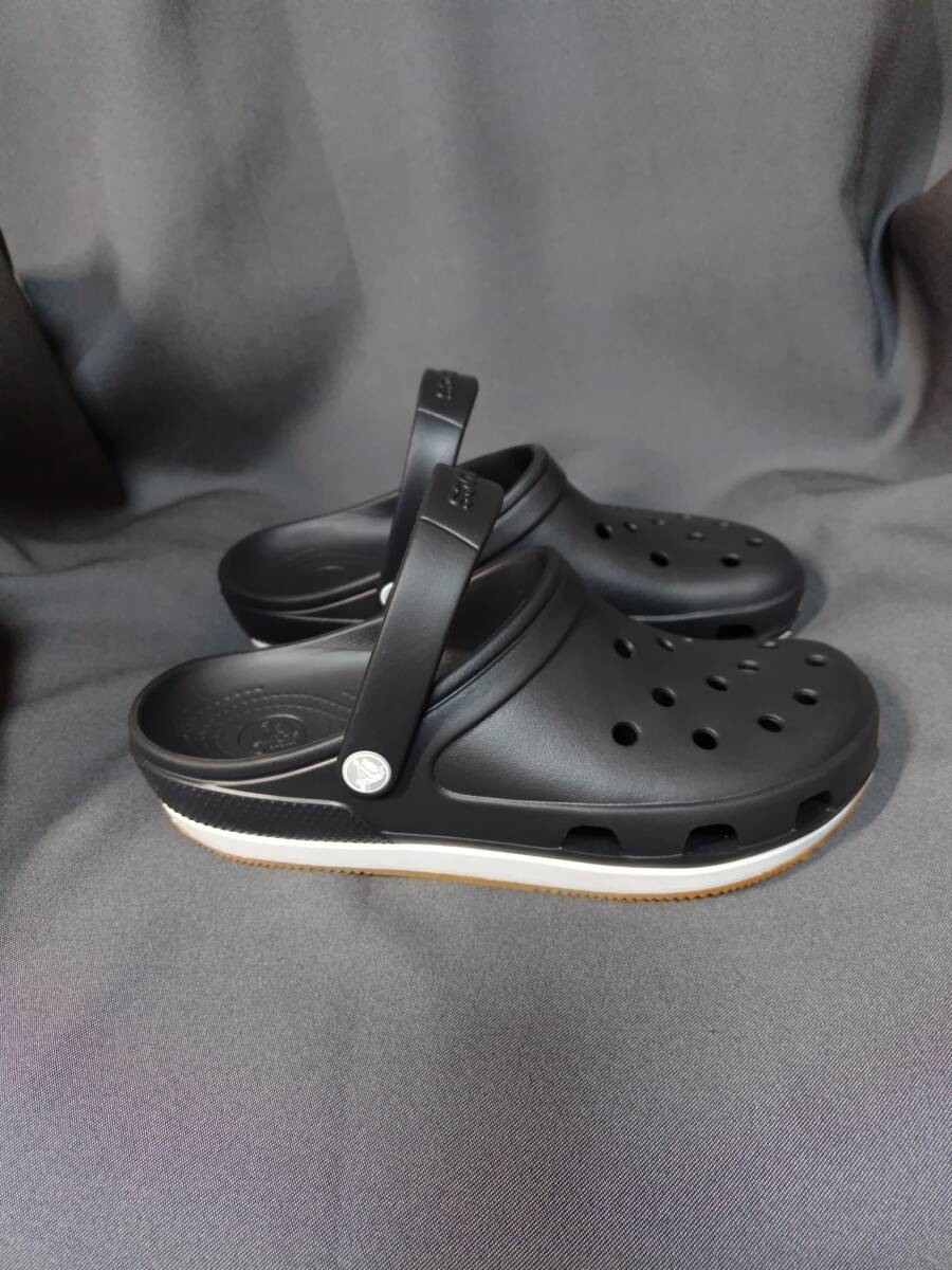  クロックス　レトロクロッグ　CROCS　 retro clog　M9/W11 サイズ : 27cm