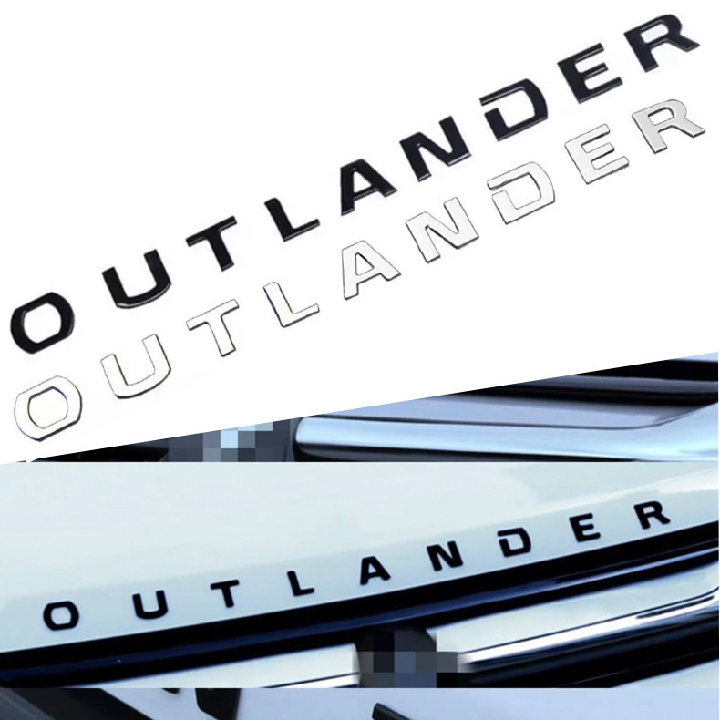 三菱 OUTLANDER　アウトランダー フロント エンブレム OUTLANDER PHEV GG2W/GG3W/GF7W/GF8W