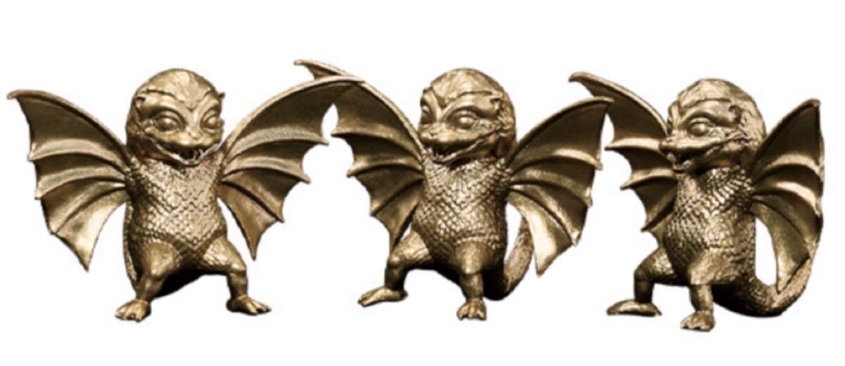 ドラット ミニフィギュアのみ ／一番くじ ゴジラ 大怪獣列伝G C賞 ゴジラザウルス より フィギュア GODZILLA vs キングギドラ