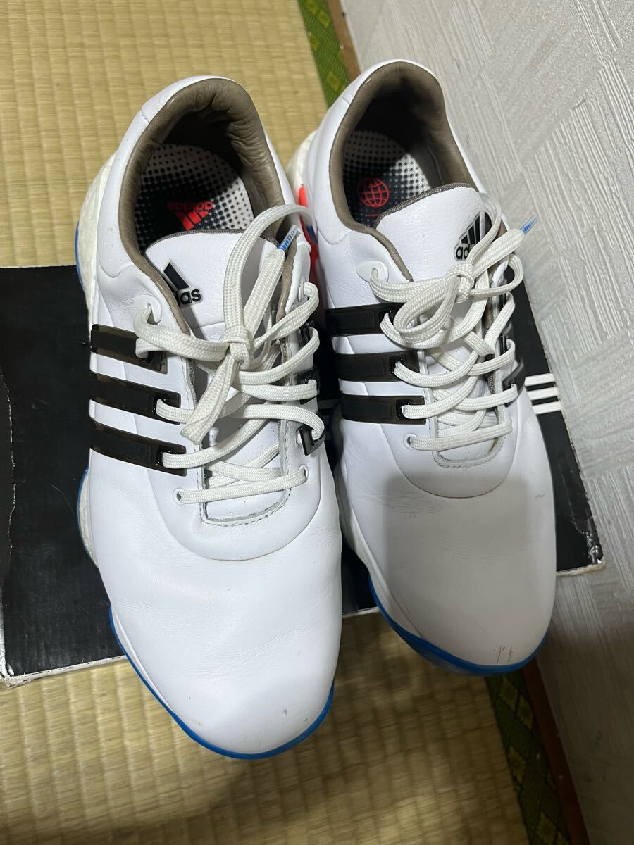 adidas TOUR360 アディダスツアー360 ゴルフシューズ26.5CM ゴルフシューズ_画像1