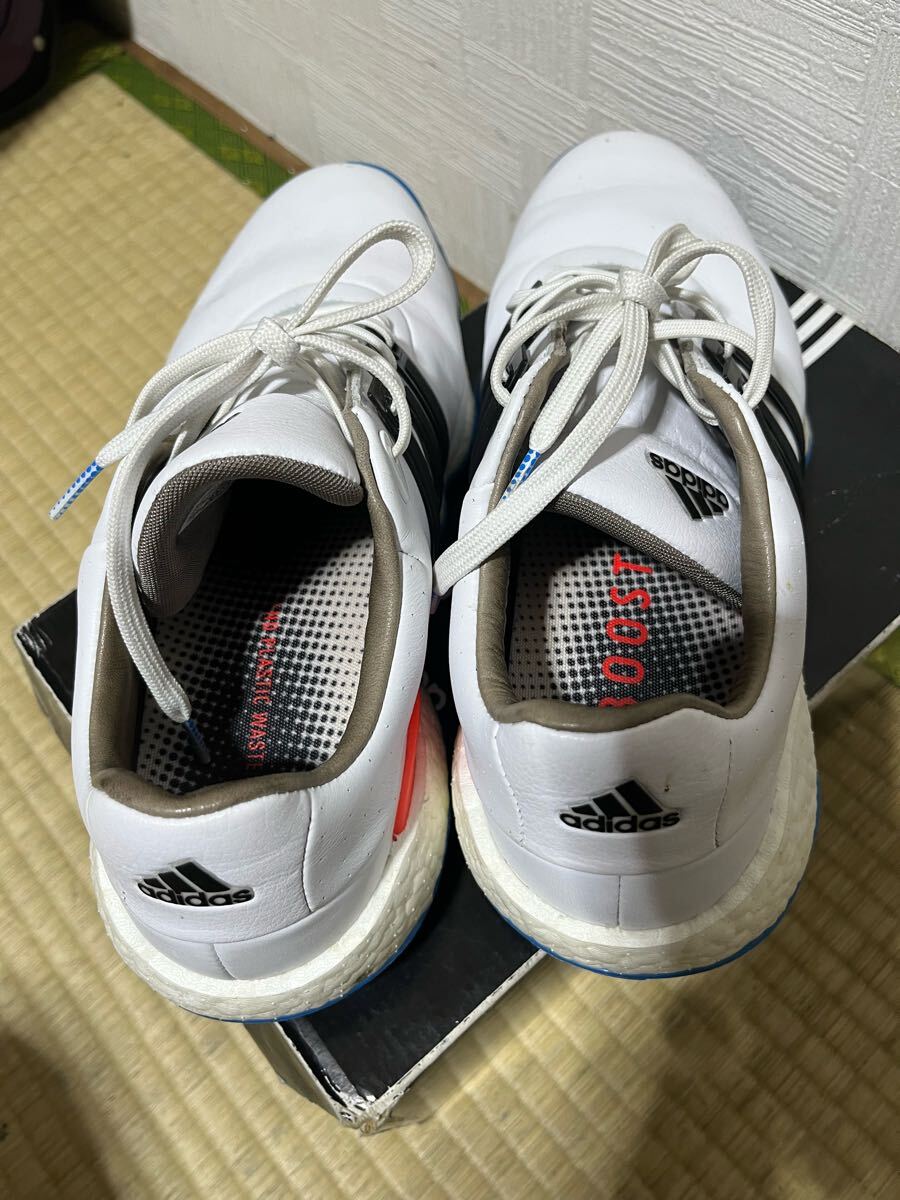 adidas TOUR360 アディダスツアー360 ゴルフシューズ26.5CM ゴルフシューズ_画像2