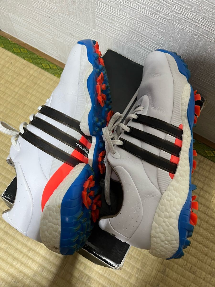 adidas TOUR360 アディダスツアー360 ゴルフシューズ26.5CM ゴルフシューズ_画像3