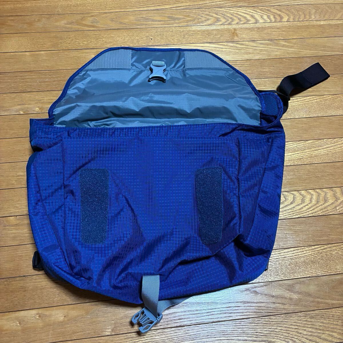 ＜mont-bell　モンベル＞　Messenger Bag S　メッセンジャーバッグS 新品 送料サービス