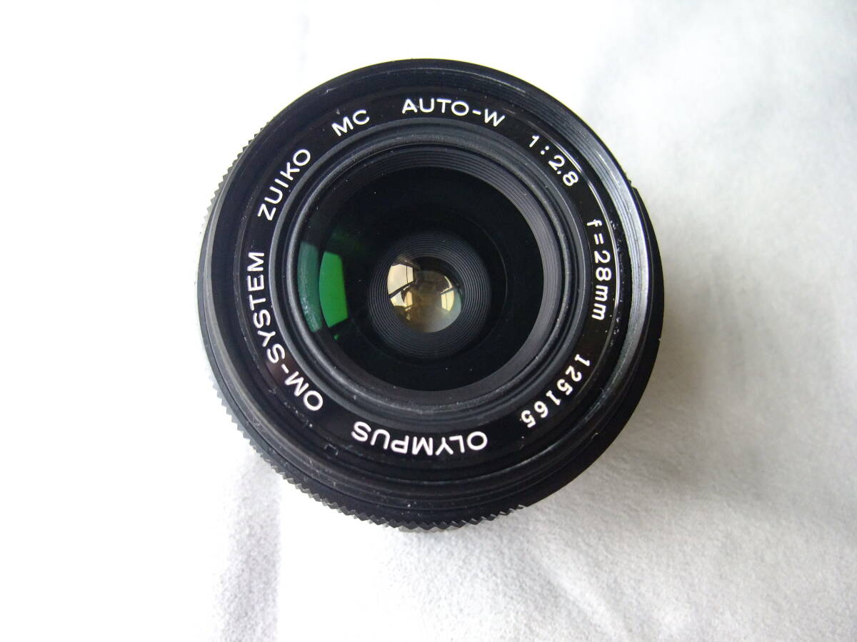 オリンパス Zuiko MC AUTO-W 28mm F2 ジャンク ジャンク OLYMPUS ZUIKO MC AUTO-W 28mm F2【元箱付き】
