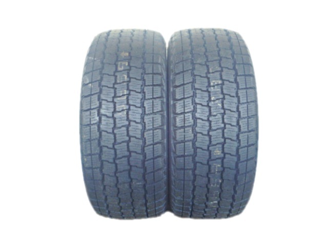 245/50R14.5 106L グッドイヤー ICE NAVI CARGO 新品処分 2本セット スタッドレスタイヤ 2021年製 ポイント利用_画像1