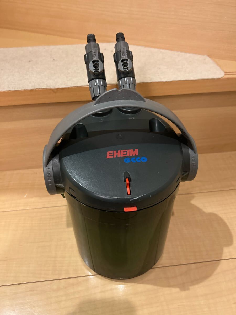 【現(xiàn)狀販売】 EHEIM エココンフォート 2231 外部フィルター 熱帯魚 アクアリウム 濾過 2213や2232の追加に エーハイム