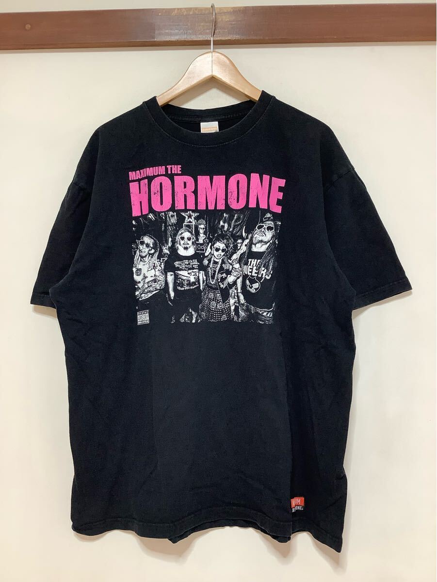 shi1688 Maximum The гормон MAXIMUM THE HORMONE ho rumo-nz короткий рукав футболка частота футболка XXL 2019