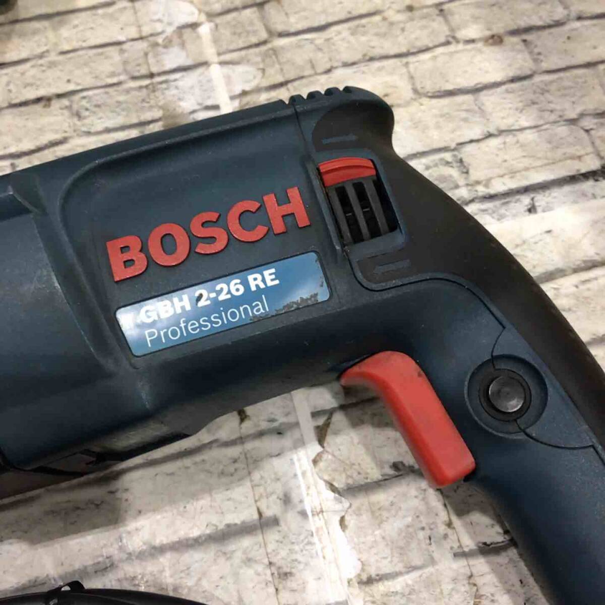 【美品】★値下げ中★ボッシュ(BOSCH) ハンマドリル GBH2-26RE【川口店】