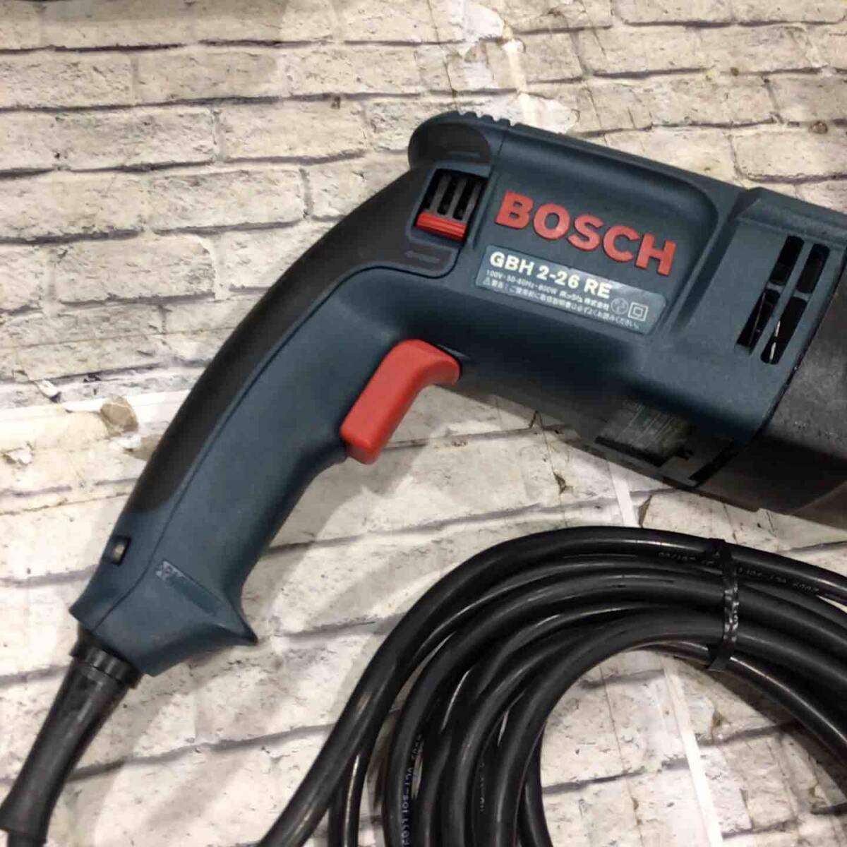【美品】★値下げ中★ボッシュ(BOSCH) ハンマドリル GBH2-26RE【川口店】