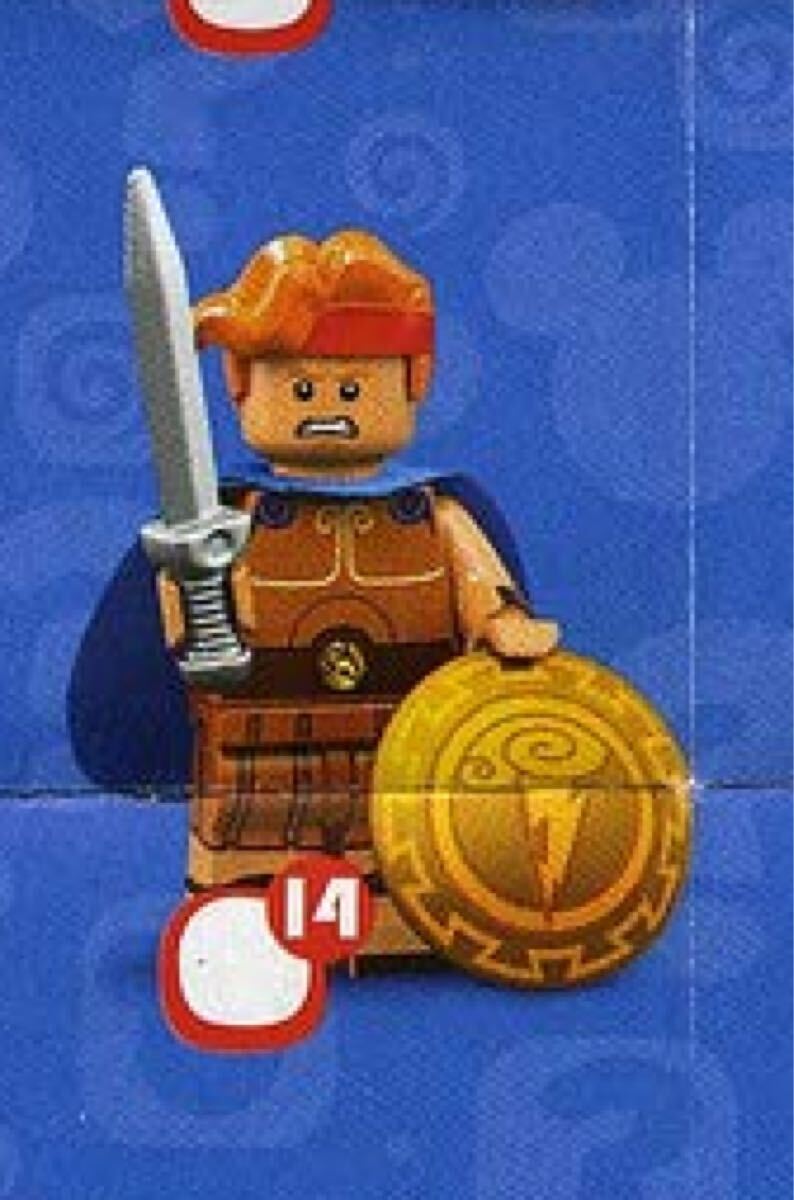 レゴ LEGO ミニフィギュア　ディズニー　2 ヘラクレス　未組み立て　71024
