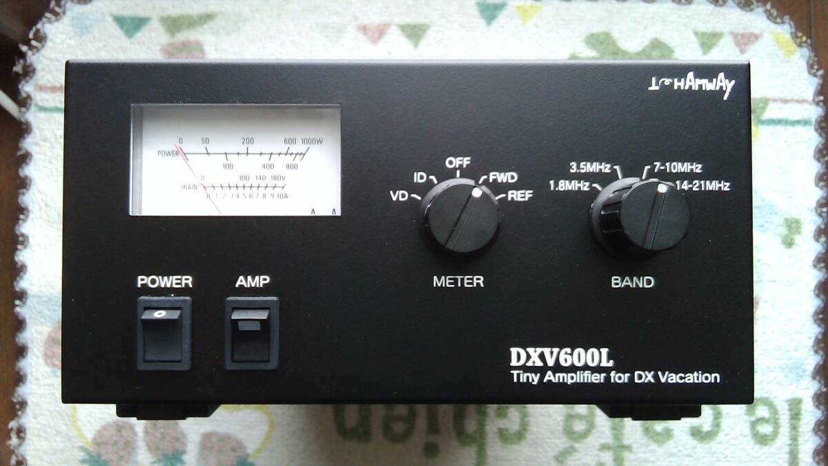 DXV600L Sam way * linear усилитель б/у первоклассный прекрасный товар инструкция по эксплуатации * принадлежности * оригинальная коробка есть мощность тест работа che tsuk settled 