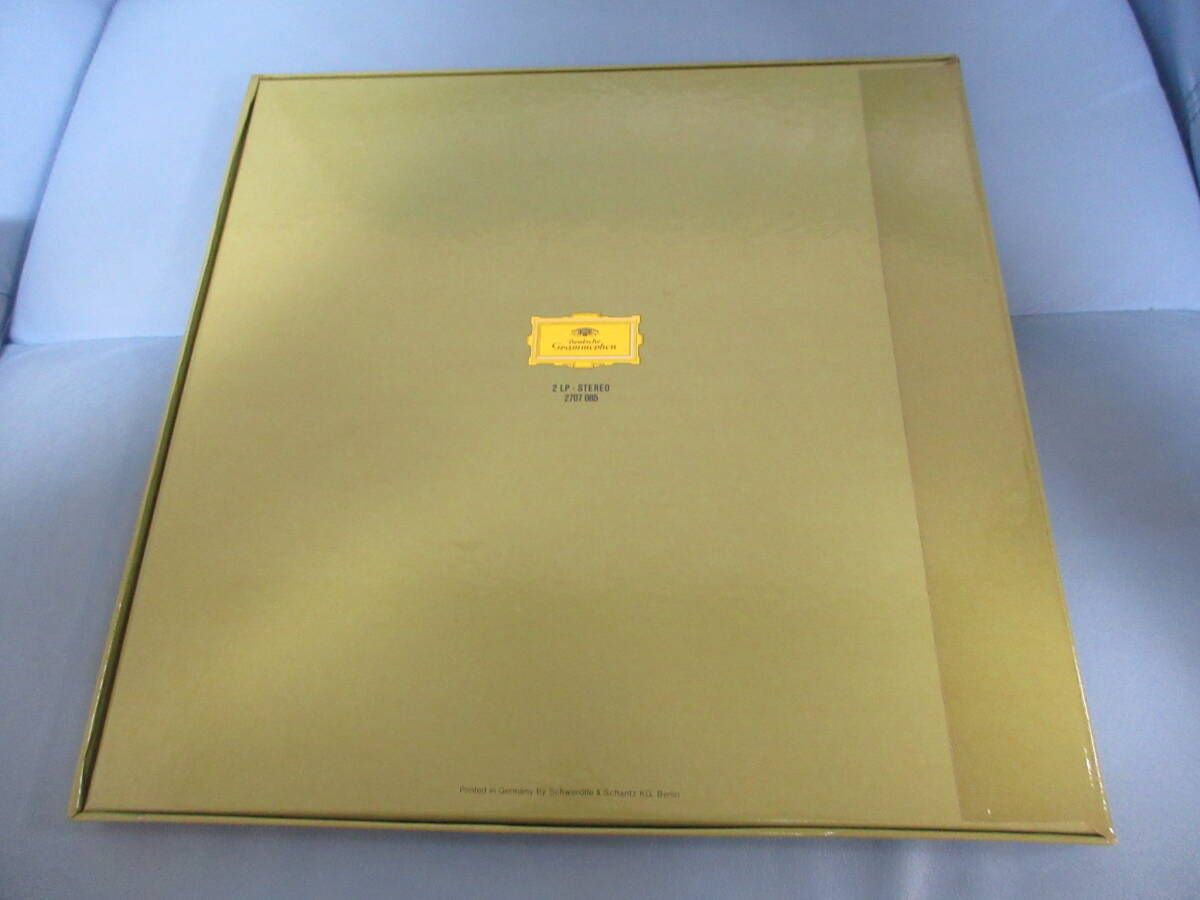 　【独グラモフォン直輸入盤2LP BOX】　ブルックナー/交響曲第8番　カラヤン指揮ベルリン・フィル　[1975年]　【1】_画像2