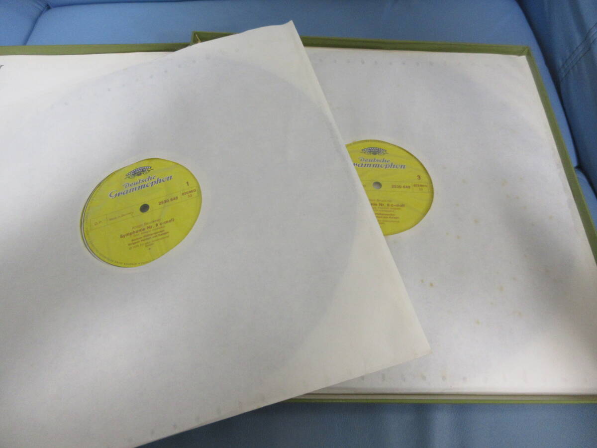 　【独グラモフォン直輸入盤2LP BOX】　ブルックナー/交響曲第8番　カラヤン指揮ベルリン・フィル　[1975年]　【1】_画像5