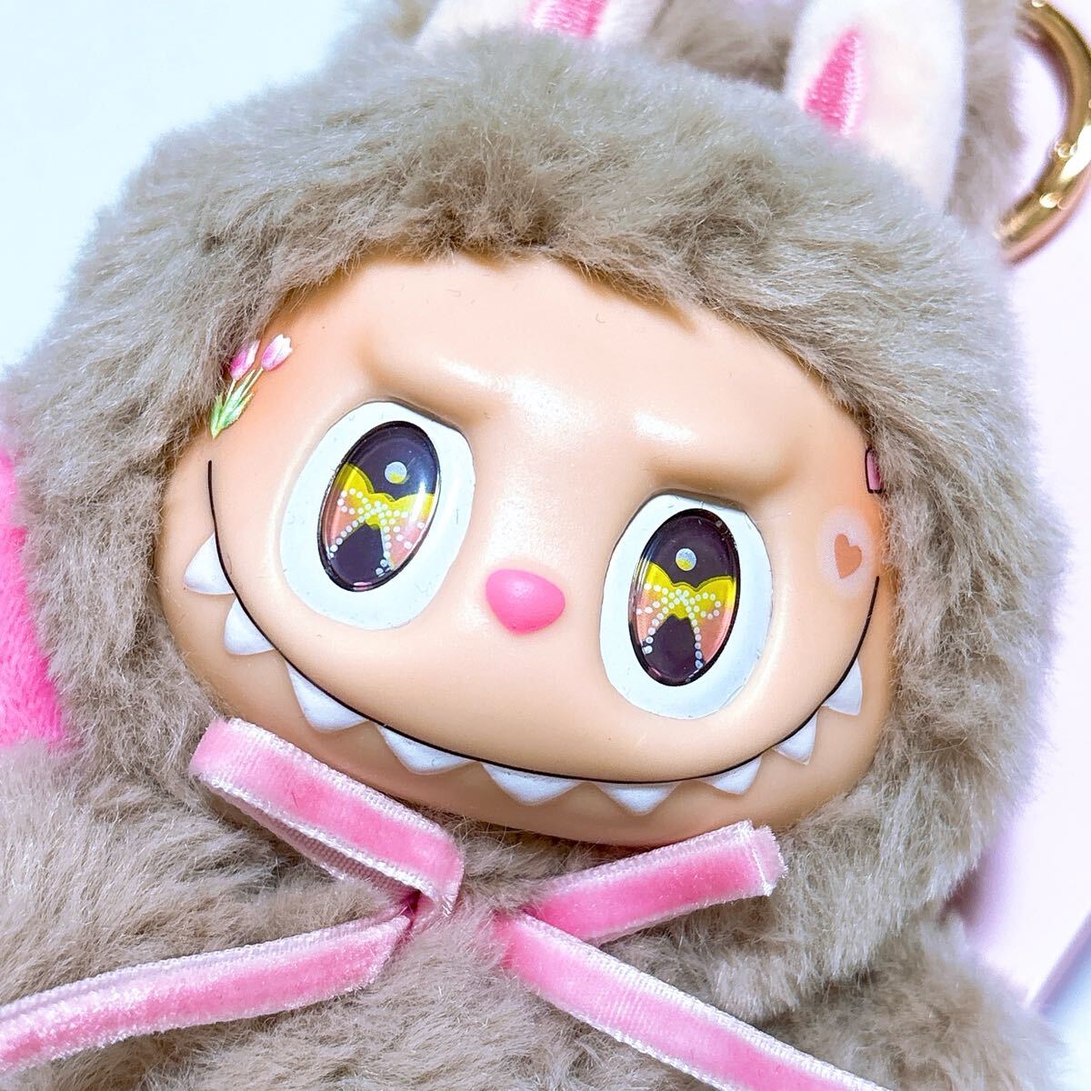 海外限定 ジモモ ぬいぐるみ zimomo ミルクティー
