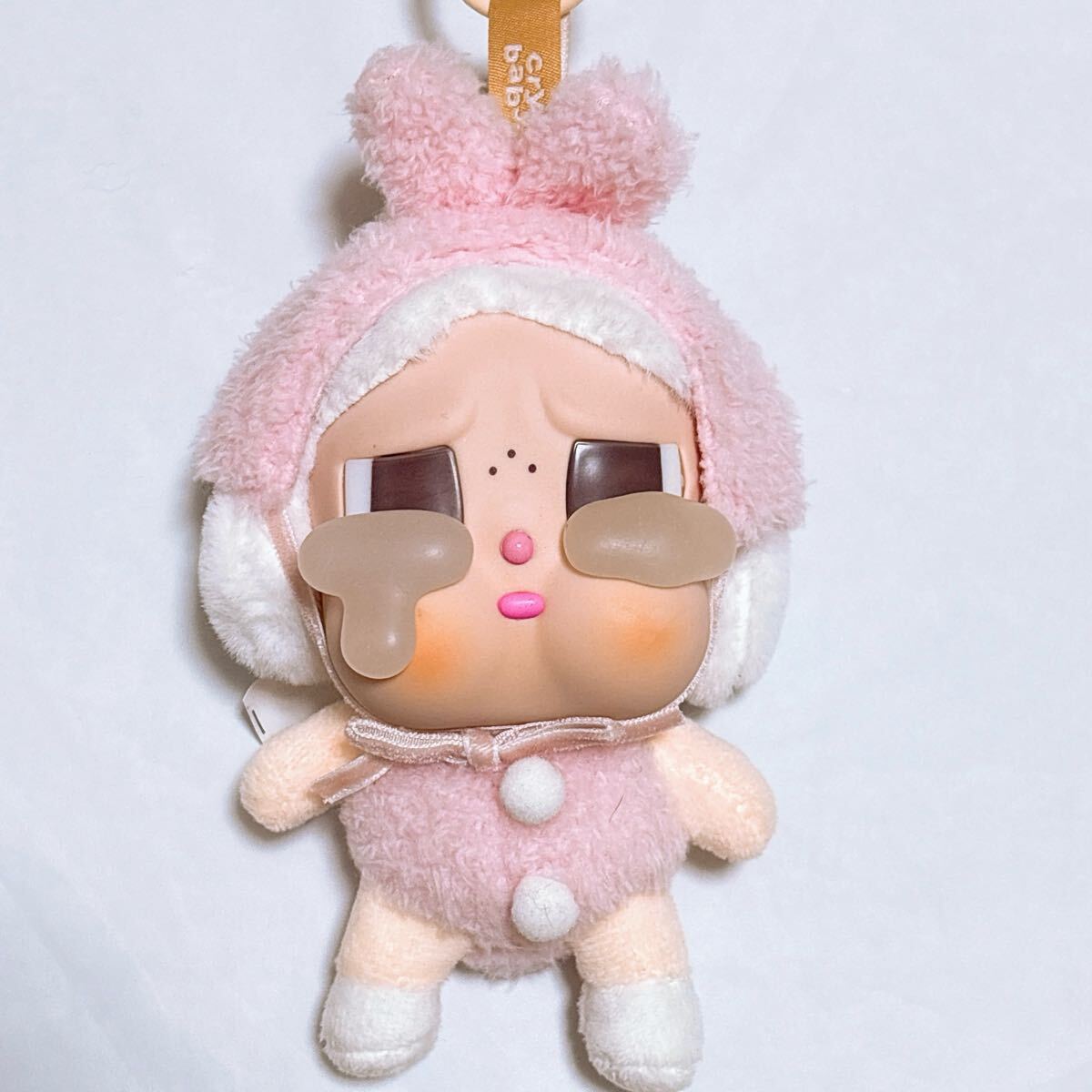 セール商品が満載 クライベイビー うさぎ ウサギ 兎 CRY BABY ぬいぐるみ ぬいぐるみ