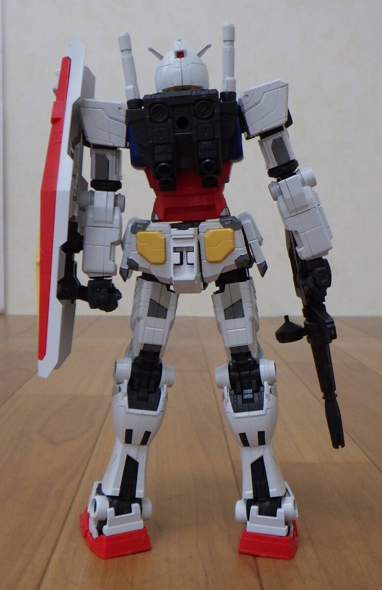 【ジャンク扱い】ガンプラ3種 組立済み(素組み) ④ ガンダム ジャンク扱い 組立済み ガンプラ】1/100 RX-78F00 ガンダム