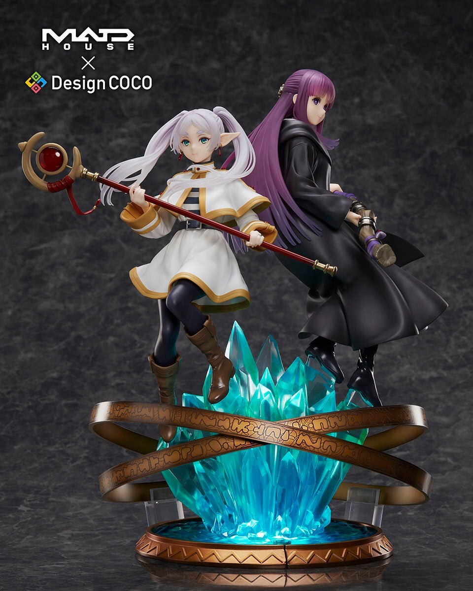 葬送のフリーレン【限定特典付】フリーレン&フェルン マッドハウス×デザインココAnime Anniversary Edition 1/7スケールフィギュアセット