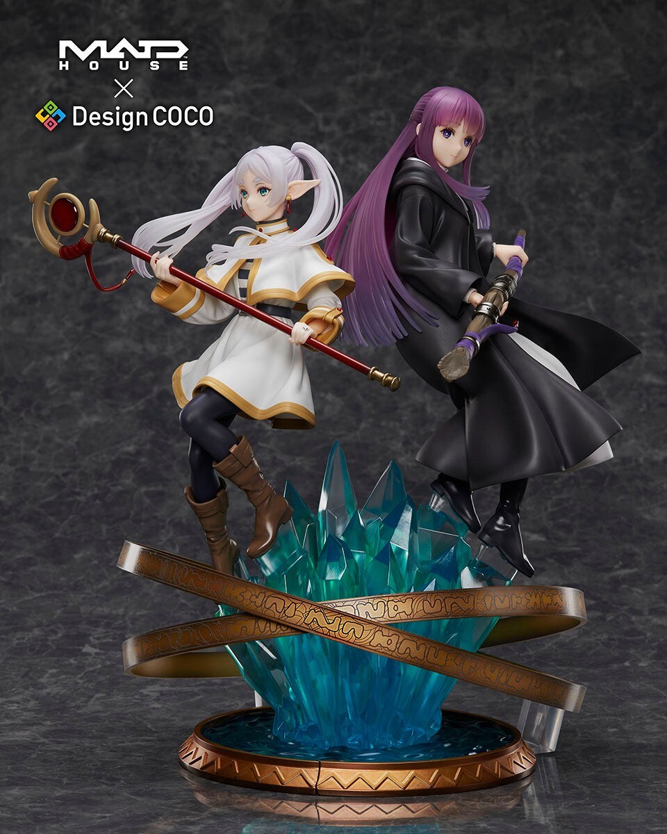 葬送のフリーレン【限定特典付】フリーレン&フェルン マッドハウス×デザインココAnime Anniversary Edition 1/7スケールフィギュアセット