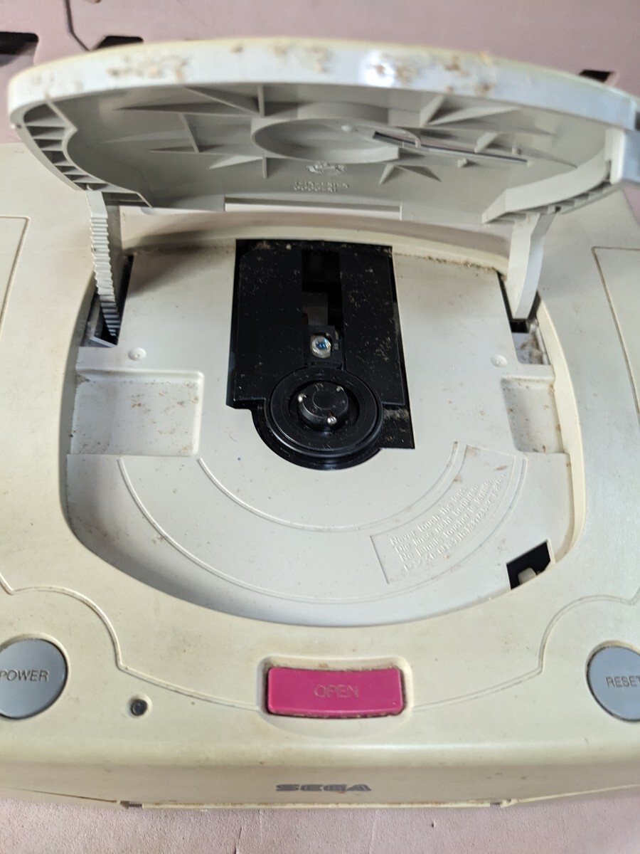 1 иен Sega Saturn SEGASATURN игра soft soft SS корпус суммировать Junk текущее состояние товар 