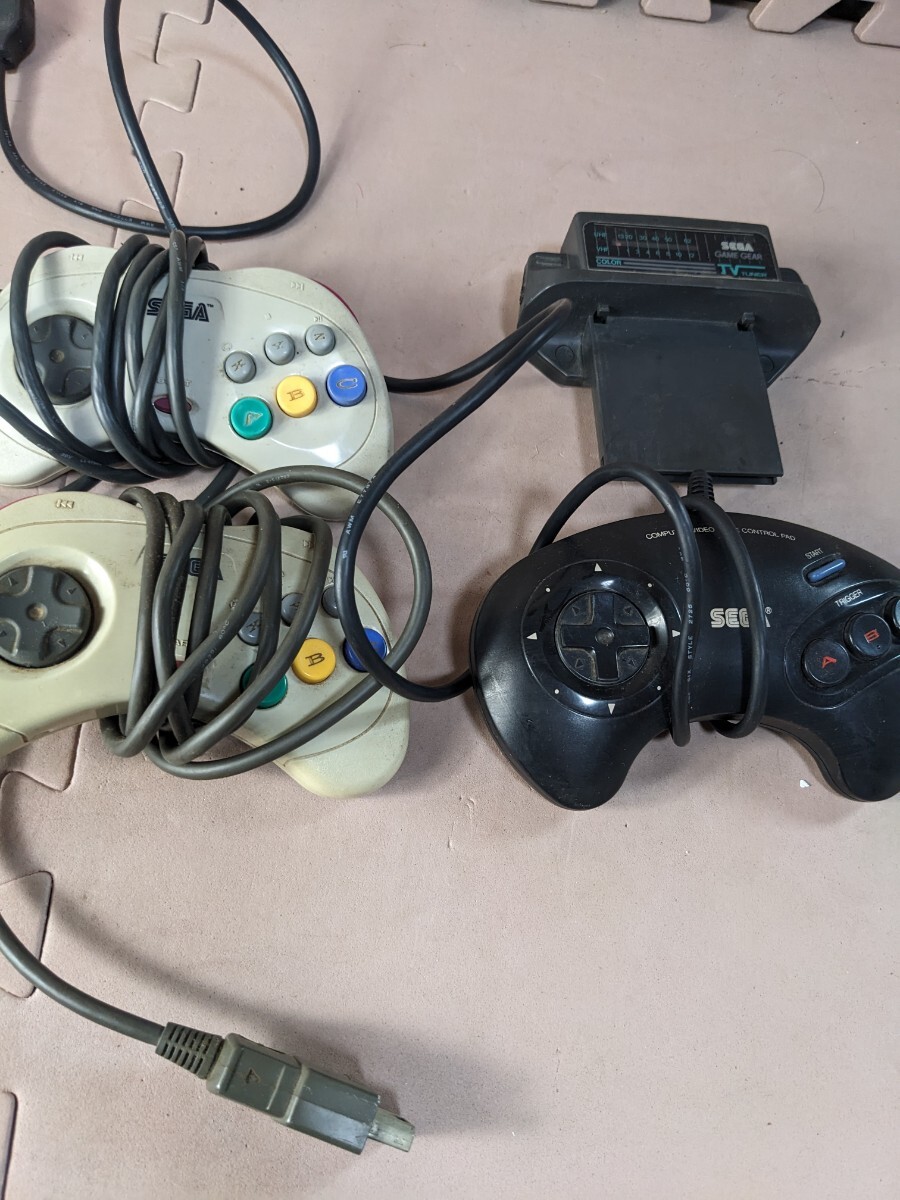 1 иен Sega Saturn SEGASATURN игра soft soft SS корпус суммировать Junk текущее состояние товар 