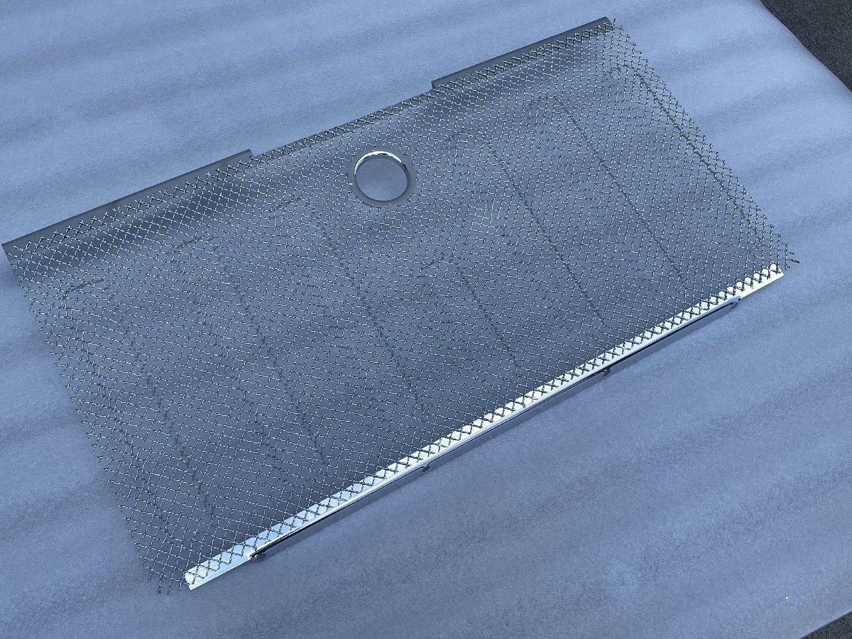 #2007-2018 JEEP Wrangler JK решётка сетка блокировка дыра имеется хром