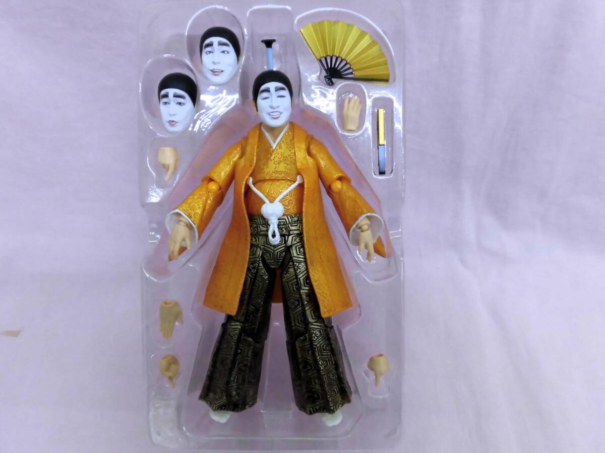 開封済み フィギュア S.H.Figuarts 志村けんのバカ殿様 魂ウェブ商店限定 SHIMURA KEN NO BAKATONOSAMA BANDAI NAMCO BANDAI SPIRITS