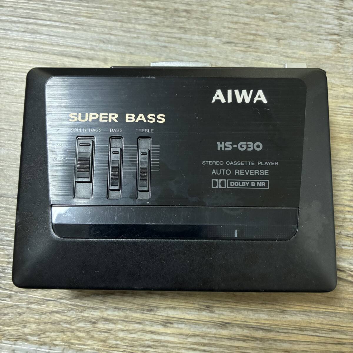 ■AIWA SHARP Panasonic■カセットプレーヤー MDプレーヤー CDプレーヤー まとめ■HS-G30 HS-PX610 MD-M25 SL-S118■
