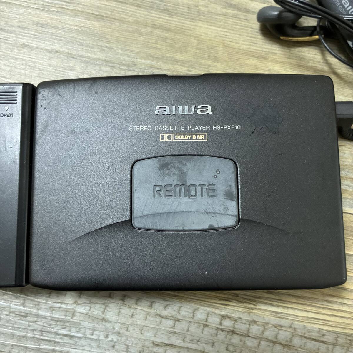 ■AIWA SHARP Panasonic■カセットプレーヤー MDプレーヤー CDプレーヤー まとめ■HS-G30 HS-PX610 MD-M25 SL-S118■