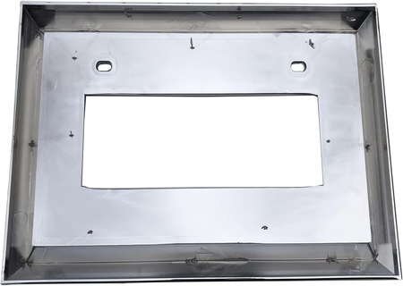 汎用 トラック ナンバー枠 ナンバーフレーム 橫390ｍｍ 縦230ｍｍ 厚み24ｍｍ ABS制 カスタム トラック用品