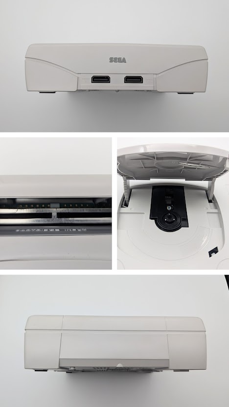  бесплатная доставка / подтверждение рабочего состояния / простой чистка settled ] Sega Saturn корпус + принадлежности + soft ma- bell VS Street Fighter и т.п. * раздел описания товара . подробности фотография есть.