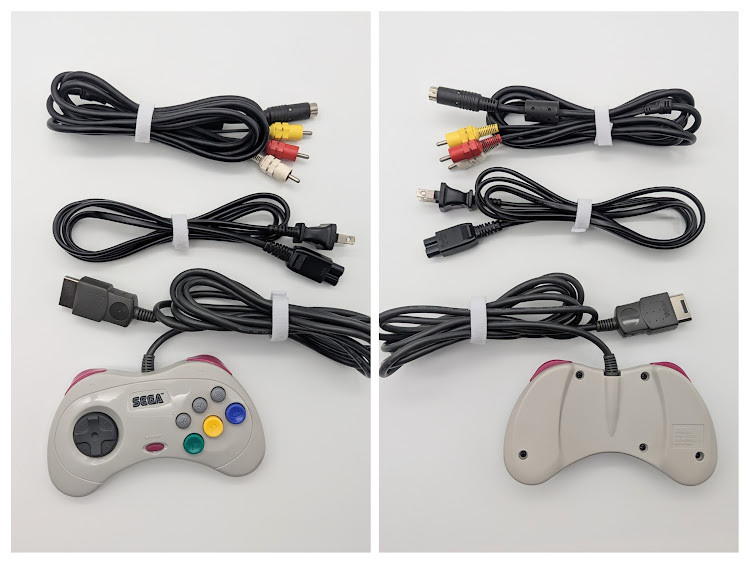  бесплатная доставка / подтверждение рабочего состояния / простой чистка settled ] Sega Saturn корпус + принадлежности + soft ma- bell VS Street Fighter и т.п. * раздел описания товара . подробности фотография есть.