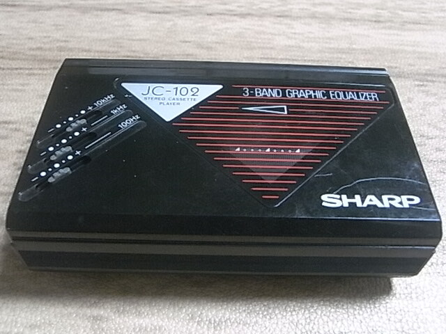 シャープ　JC-102