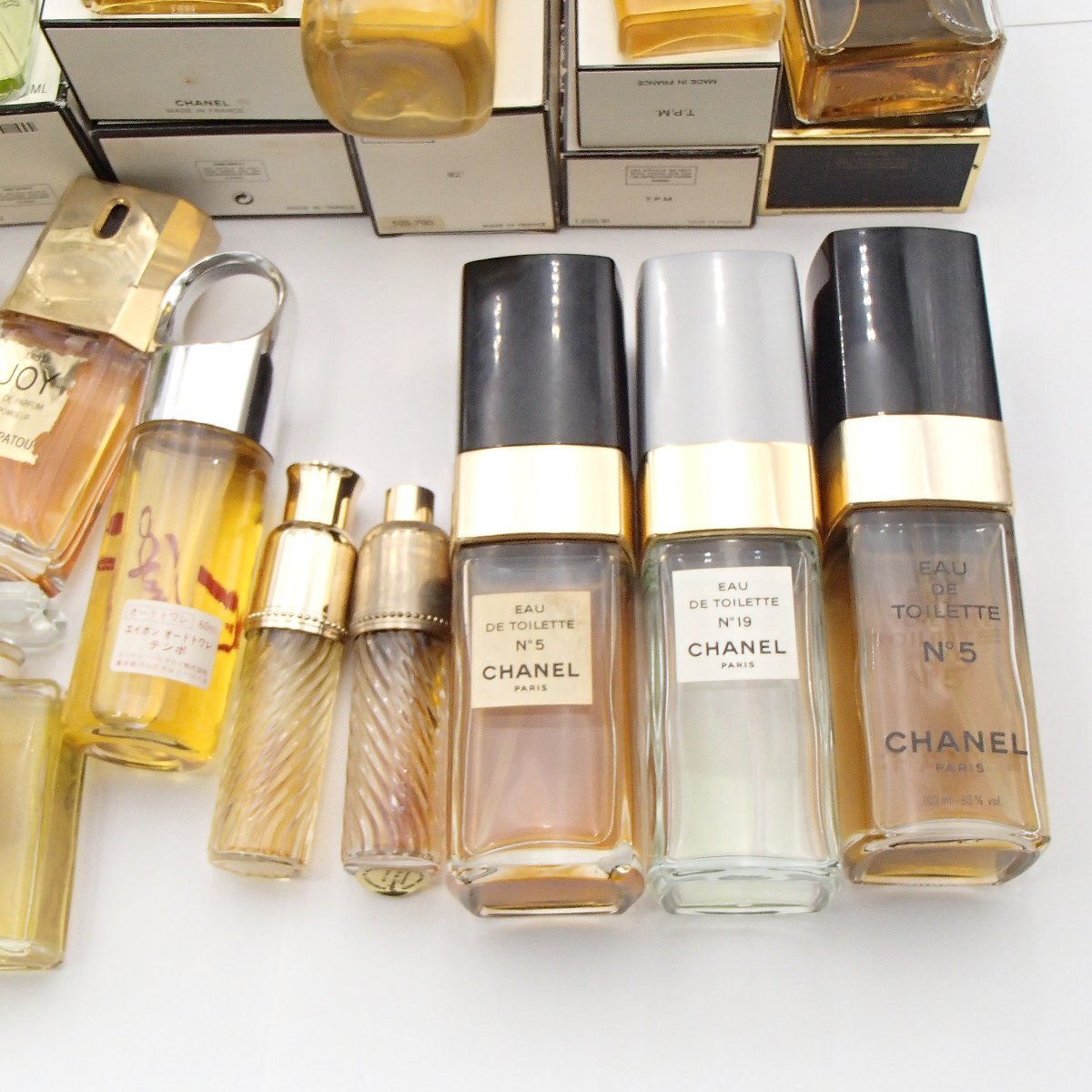 香水まとめ（ブルガリ、シャネルなど）9点　ジャンク 香水まとめ（ブルガリ、シャネルなど）9点 ジャンク Yahoo