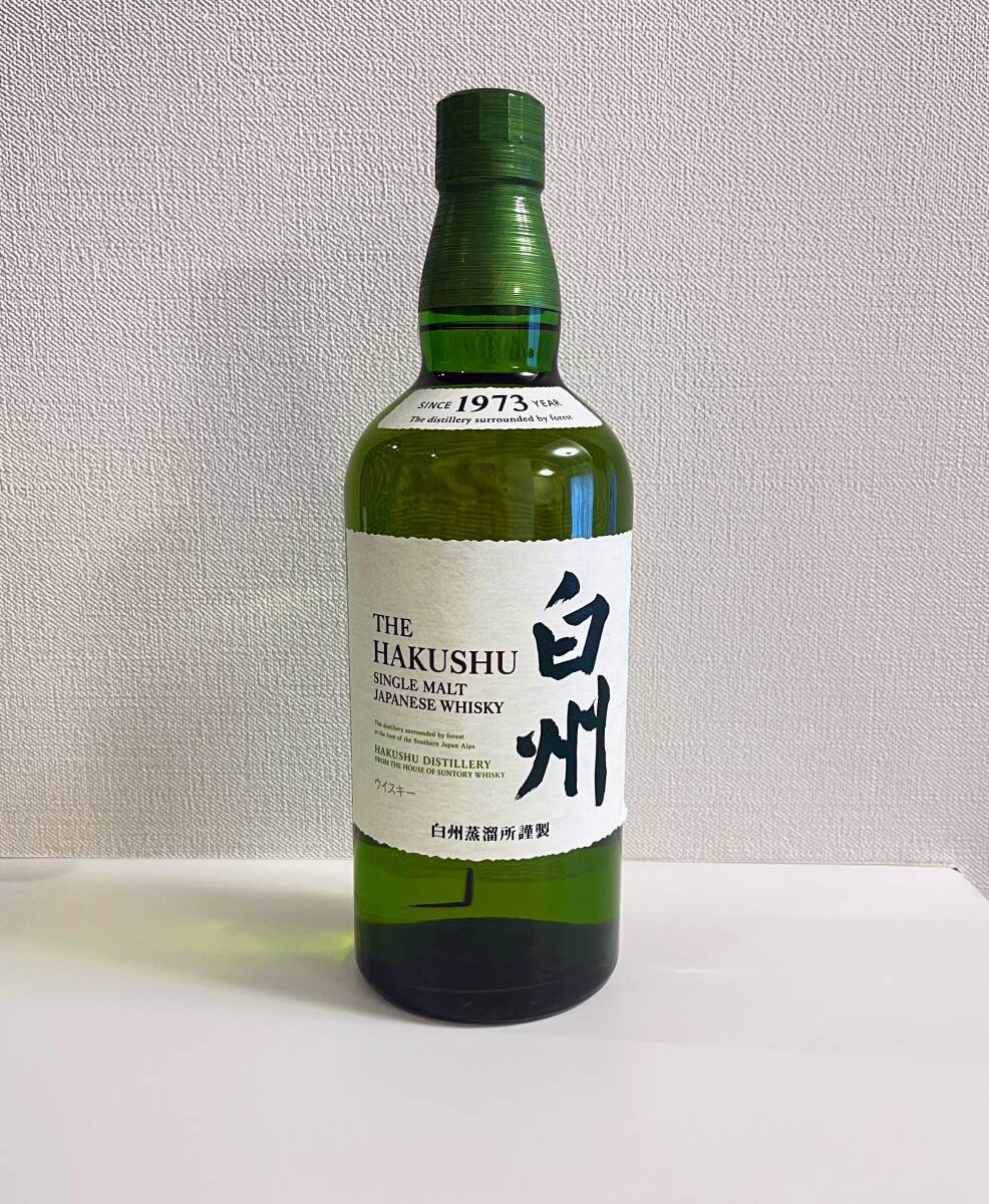 【新品未開(kāi)封】サントリー(SUNTORY) ウィスキー 白州 700ml 2025年6月購(gòu)入品