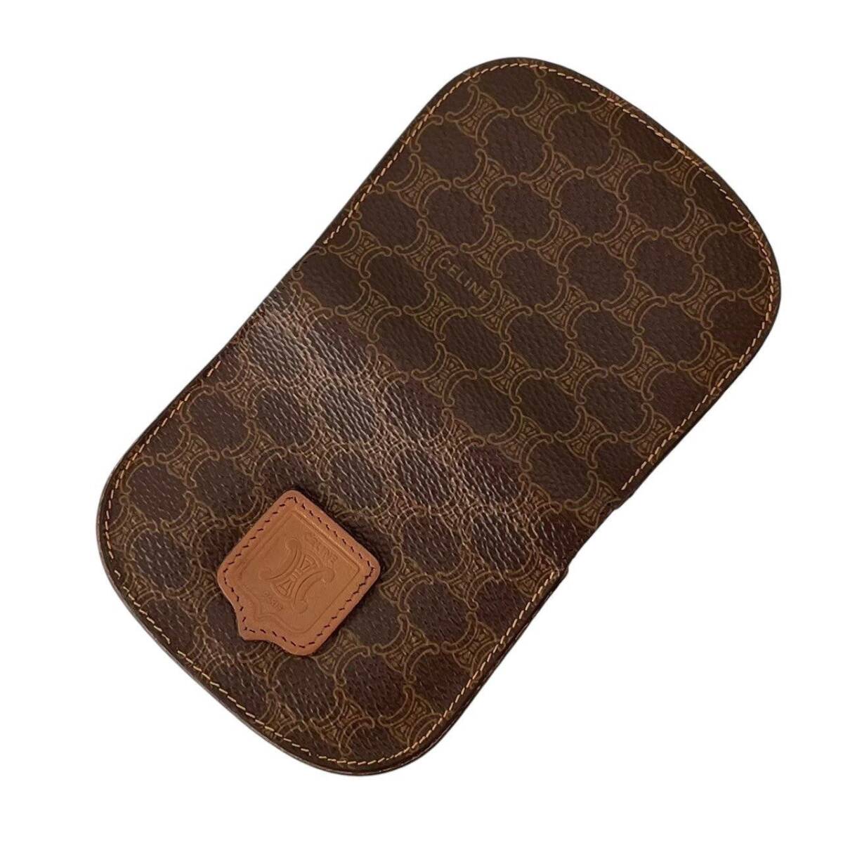 CELINE セリーヌ 財布・コインケース 茶系 - 4501825A0051 CELINE セリーヌ コインケース 茶系 コイン入れ トリオンフ