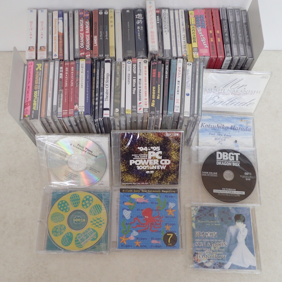 爆買い 未開封含む RANGE /ORANGE 甘えんぼ 大塚愛 CD/DVD 邦楽 邦楽