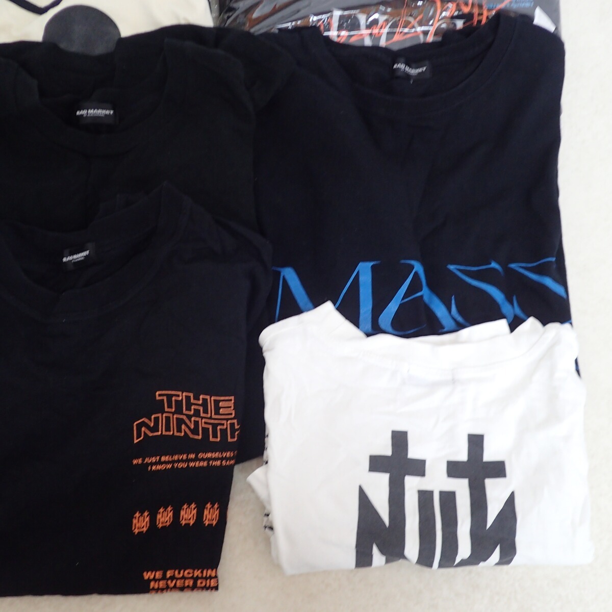 4/8まで【新品未使用】the GazettE HERESY 限定 Tシャツ 黒