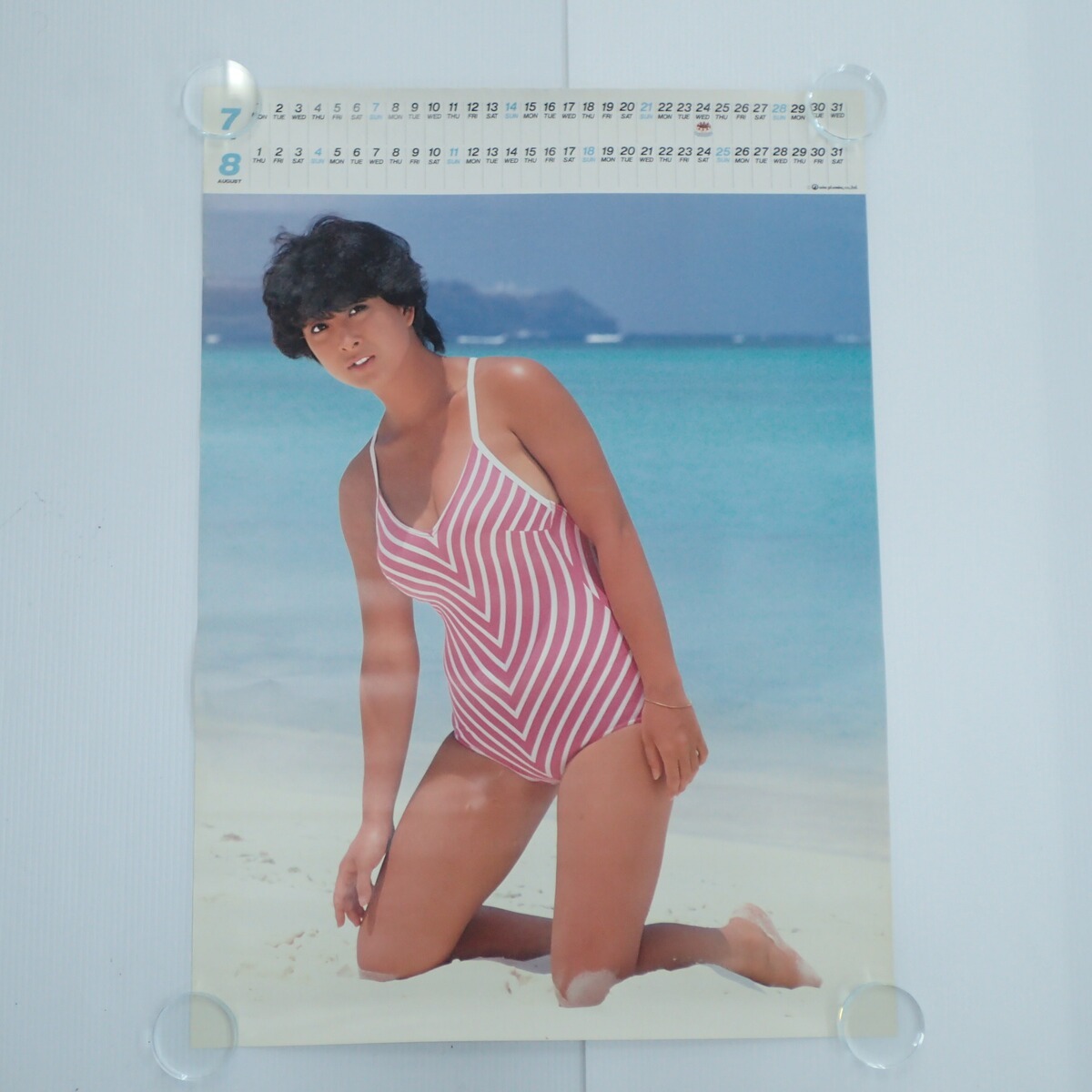  Kawai Naoko 1986 Calendar NAOKO 1986 год календарь [IN